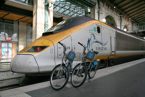 Boris Bike and the Eurostar
